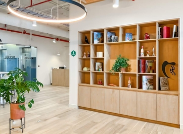 Virtual office in Mexico City Cuajimalpa, Antonio Dovalí Jaime n.º 70 (05300) - 12 | MatchOffice.com