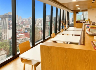 10 m² Shared office  in Mexico City Miguel Hidalgo, Calzada Gral. Mariano Escobedo 526 (11590) - 13 | MatchOffice