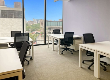 10 m² Serviced office in Mexico City Miguel Hidalgo, Calzada Gral. Mariano Escobedo 526 (11590) - 6 | MatchOffice