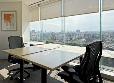 10 m² Serviced office in Mexico City Benito Juárez, Patriotismo 229 (03800) - 3 | MatchOffice.com