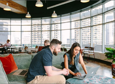 100 m² Coworking  in Lima, Avenida Victor Andrés Belaúnde 147 (15023) - 1 | MatchOffice.com