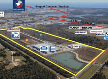 257835 m² Shared workspace  in Houston Southwest, TX, 10535 Red Bluff Rd (77507) - 2 | MatchOffice.com