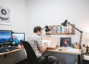 1681 m² Shared office  in Los Angeles, CA, 811 W 7th Street (90017) - 0 | MatchOffice.com
