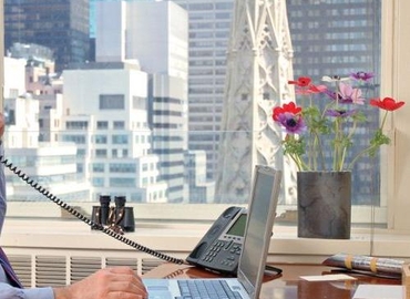 50 m² Coworking space in New York Midtown West, NY, 45 Rockefeller Plaza (630 Fifth Avenue) (10111) - 1 | MatchOffice