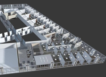 1000 m² Coworking space  in New York Financial District, NY, 7 World Trade Center (10007) - 4 | MatchOffice.com