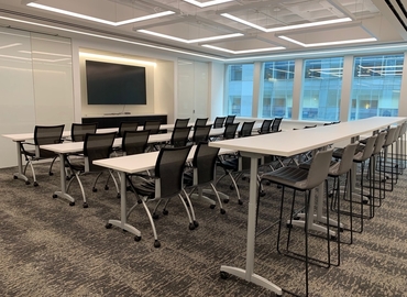 30 m² Conference room in New York Midtown West, NY, 1120 Avenue of the Americas (10036) - 17 | MatchOffice