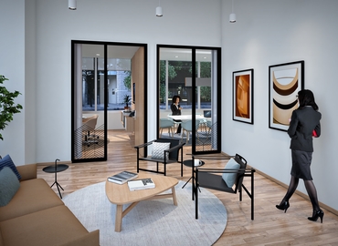 2153 m² Business center in San Francisco, CA, 611 Gateway Boulevard (94080) - 2 | MatchOffice