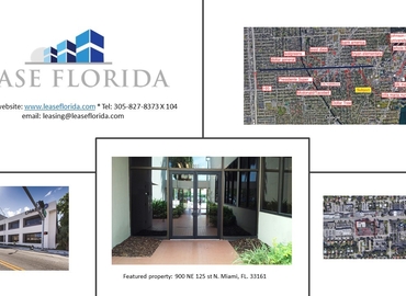 1767 m² Business space in North Miami, FL, 900 NE 125 Street (33161) - 1 | MatchOffice