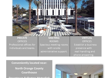 40 m² Business space building available to rent in Brea, CA, North Harbor Boulevard 1440 (92835) - 13 | MatchOffice