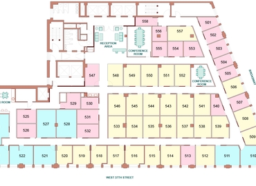 20 m² Meeting room in New York Times Square District, NY, 1370 Broadway (10018) - 6 | MatchOffice