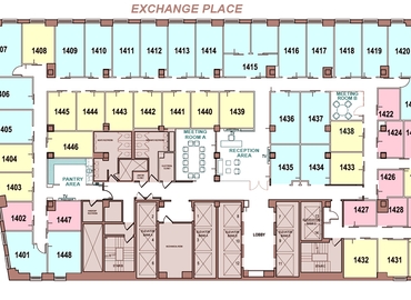 600 m² Business office up for rent in New York Financial District, NY, 30 Broad Street, 10004  - 18 | MatchOffice.com