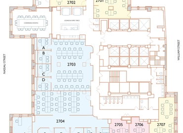 40 m² Meeting room in New York Brooklyn, NY, 40 Wall Street (10005) - 17 | MatchOffice.com