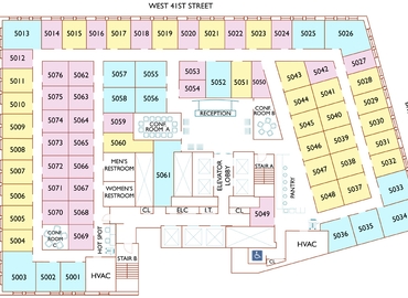 20 m² Meeting room in New York Times Square District, NY, 1441 Broadway (10018) - 13 | MatchOffice