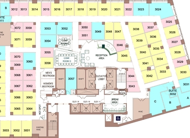 650 m² Serviced office for rent in New York Times Square District, NY, 1441 Broadway, 10018  - 14 | MatchOffice