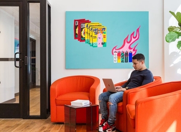 1076 m² Co-working  in New York City, NY, Park Avenue South 450 (10016) - 9 | MatchOffice