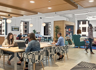 1076 m² Co-working  in New York City, NY, Broadway 1740 (10019) - 1 | MatchOffice.com