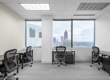 1076 m² Conference center in Atlanta, GA, West Peachtree Street Northwest 260 (30303) - 7 | MatchOffice