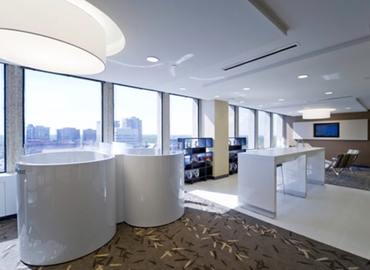 1076 m² Conference hall in Clayton, 	MO, 7733 Forsyth Boulevard (63105) - 5 | MatchOffice.com