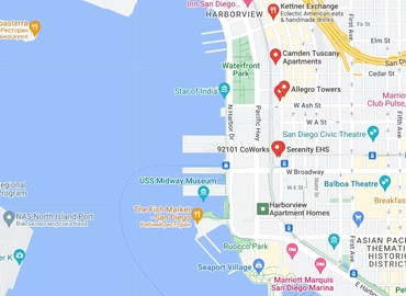 200 m² Coworking  in San Diego, CA, Kettner Boulevard 1050 (92101) - 1 | MatchOffice.com