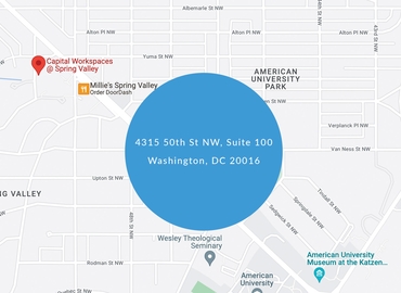431 m² Serviced office in Northwest Washington, 4315 50th Street Northwest (20016) - 2 | MatchOffice