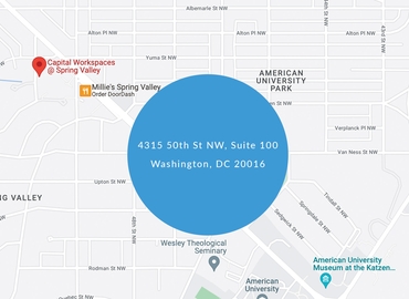 Virtual office space in Northwest Washington, 4315 50th Street Northwest (20016) - 2 | MatchOffice