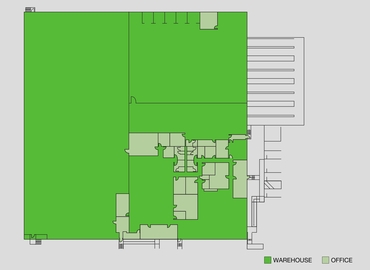 26899 m² Business park in Los Angeles, CA, 15376 East Valley Boulevard (91744) - 9 | MatchOffice.com