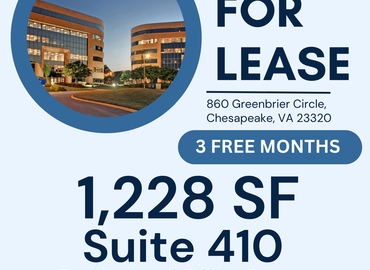 Office Greenbrier Cir 23320 Chesapeake, VA