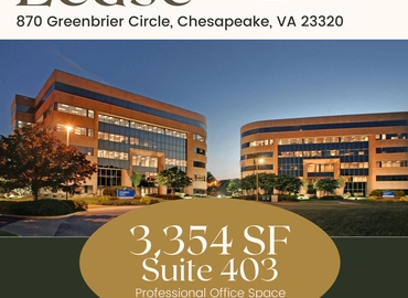 Office Greenbrier Cir 23320 Chesapeake, VA