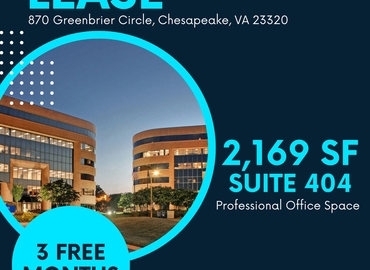 Office Greenbrier Cir 23320 Chesapeake, VA