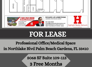 Office Northlake Blvd 33410 Palm Beach Gardens, FL