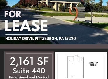 Office Holiday Drive 750 15220 Pittsburgh, PA