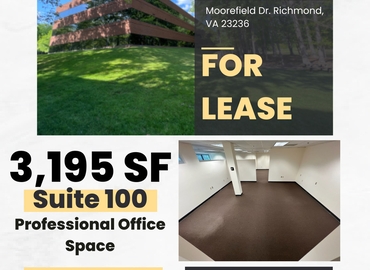 Office Moorefield Park Drive 804 23236 Richmond, VA