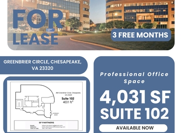 Office Greenbrier Cir 23320 Chesapeake, VA