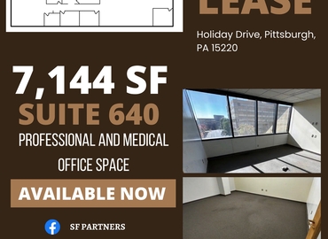 Office Holiday Drive 750 15220 Pittsburgh, PA
