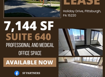 Office Holiday Drive 750 15220 Pittsburgh, PA