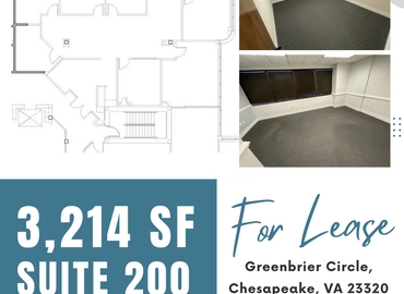 Office Greenbrier Circle 860 23320 Chesapeake, VA