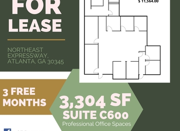Office Northeast Expressway 2700 30345 Atlanta, GA