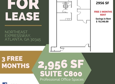 Office Northeast Expressway 2700 30345 Atlanta, GA