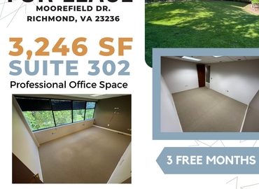 Office Moorefield Park Drive 804 23236 Richmond, VA