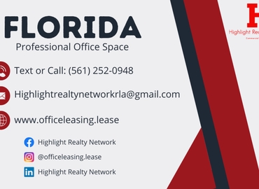 Office Palm Beach Lakes Boulevard 2007 33409 West Palm Beach, FL