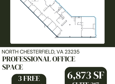 6873 m² Business park in Richmond, VA, Midlothian Turnpike 10800 (23235) - 0 | MatchOffice.com