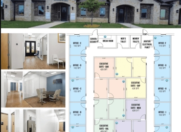 141 m² Shared workspace  in Dallas, TX, U.S. 380 204 (76227) - 0 | MatchOffice