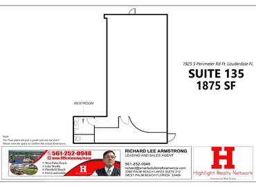 Office South Perimeter Road 1925 33309 Fort Lauderdale, FL
