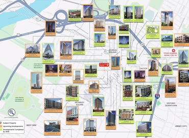 2691 m² Business center in Jersey City, NJ, 35 Journal Square (07306) - 23 | MatchOffice