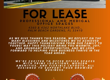 Office Northlake Boulevard 4360 33410 Palm Beach Gardens, FL