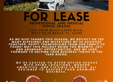 Office Palm Beach Lakes Boulevard 2001 33409 West Palm Beach, FL