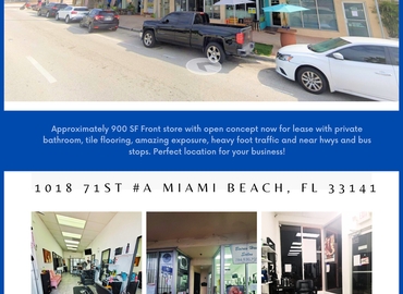 Office 71st Street 1018 33141 Miami Beach, FL