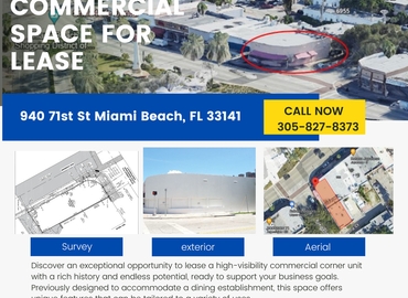 Office 71st Street 940 33141 Miami Beach, FL