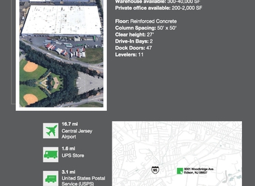  Conference center in Woodbridge, NJ, 3001 Woodbridge Avenue (08837) - 1 | MatchOffice