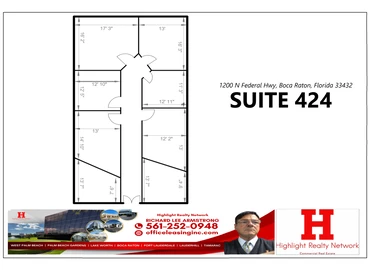 Office North Federal Highway 1200 33432 Boca Raton, FL